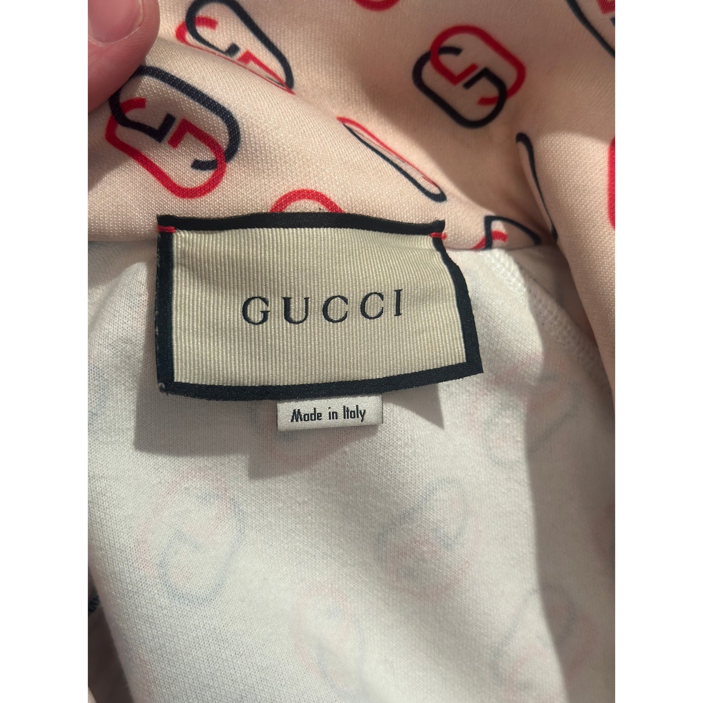 Large Mens Gucci GG interlocking track suit-Jacket and pants