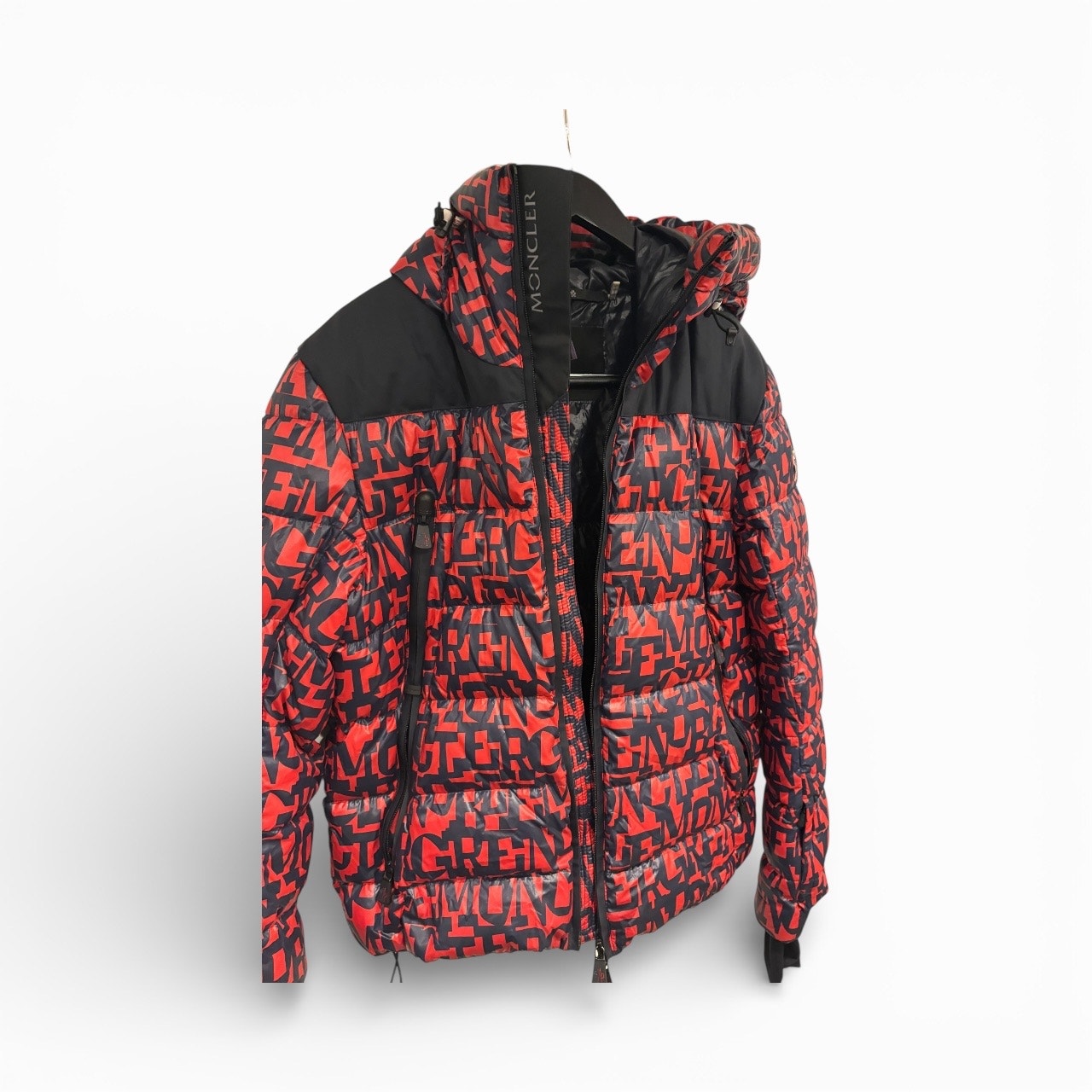 Moncler Grenoble Mazod Red Ski Jacket | Size 3