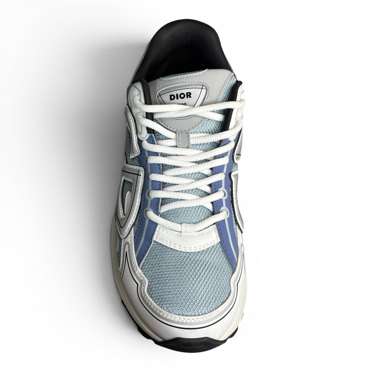 Dior B30 Blue Grey White Sneakers | Size 42 (9US)