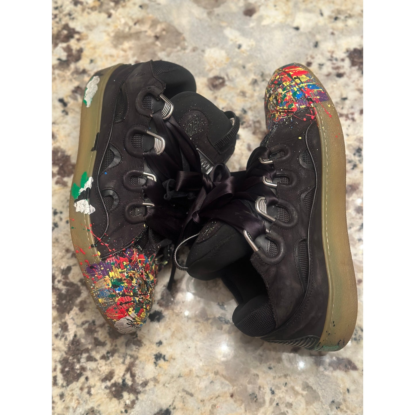 Gallery Dept. Lavin Curb Sneakers Black | Size 13