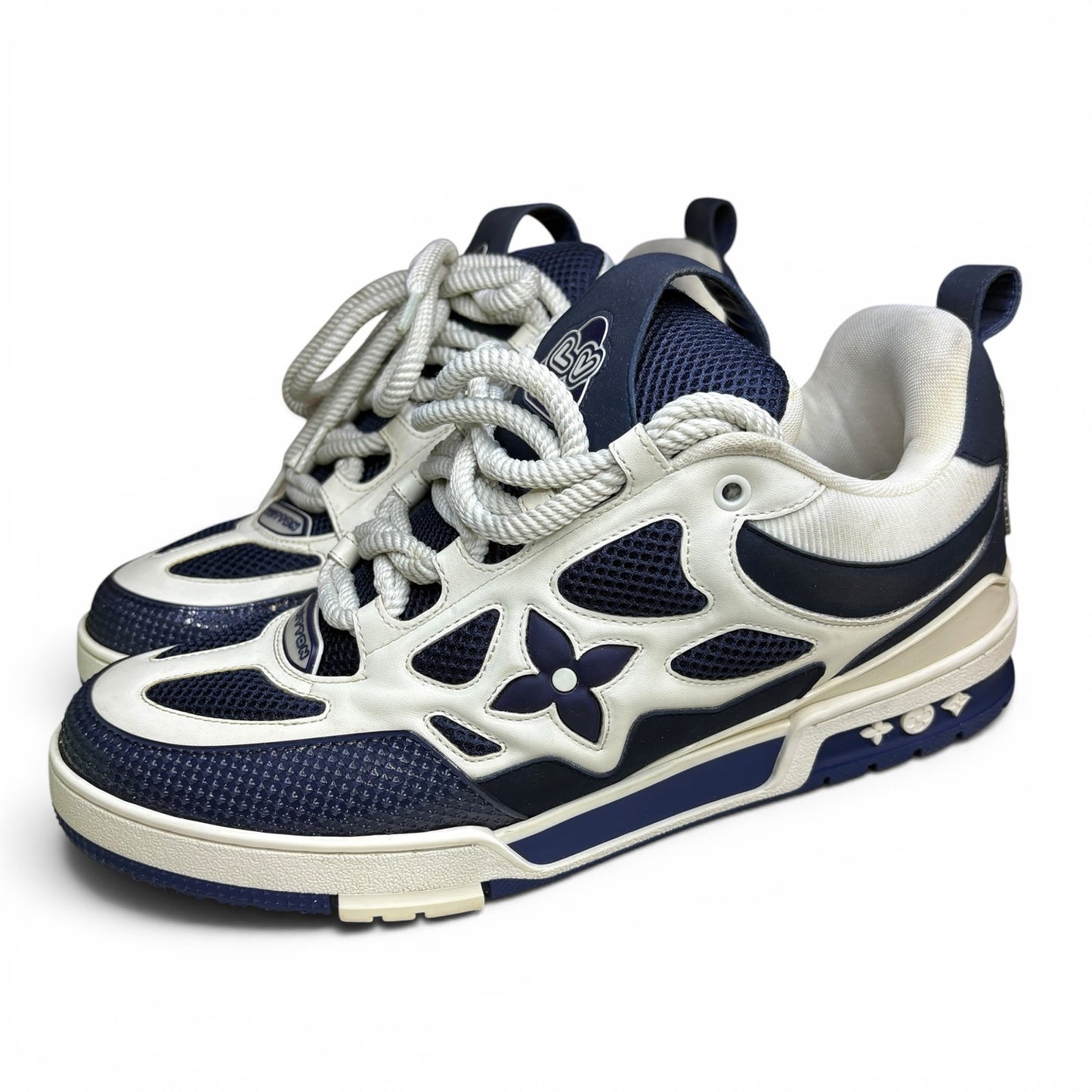 Louis Vuitton LV Skate Navy Sneakers | Size 10LV