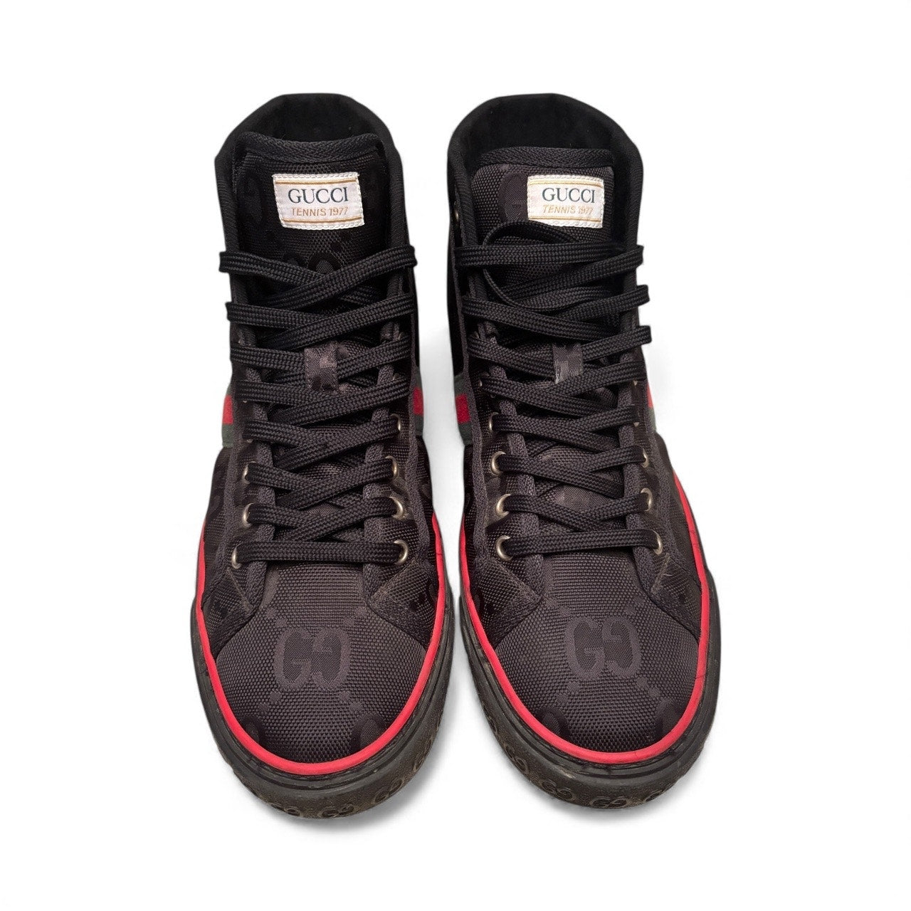 Size 10US - Gucci Off The Grid High Top Black GG