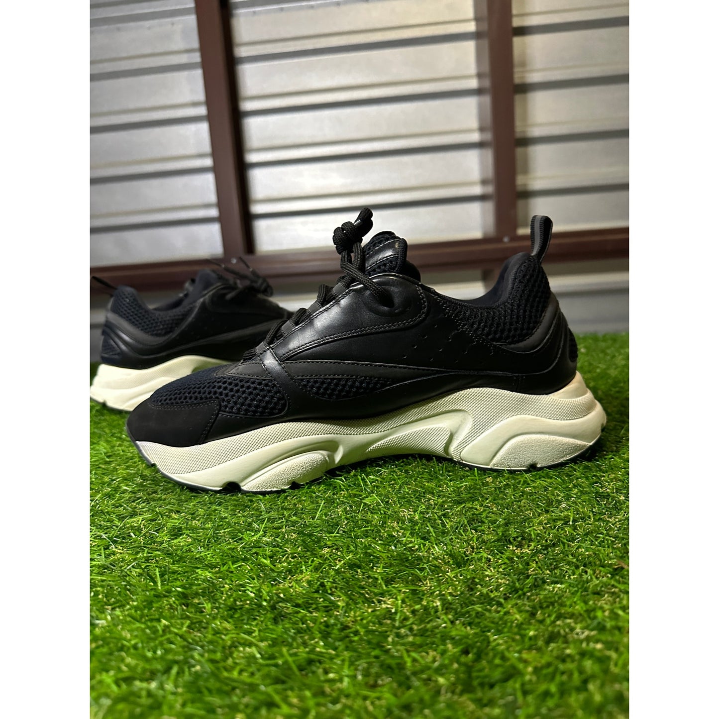 Size 12 - Dior B22 Black/White Sneakers