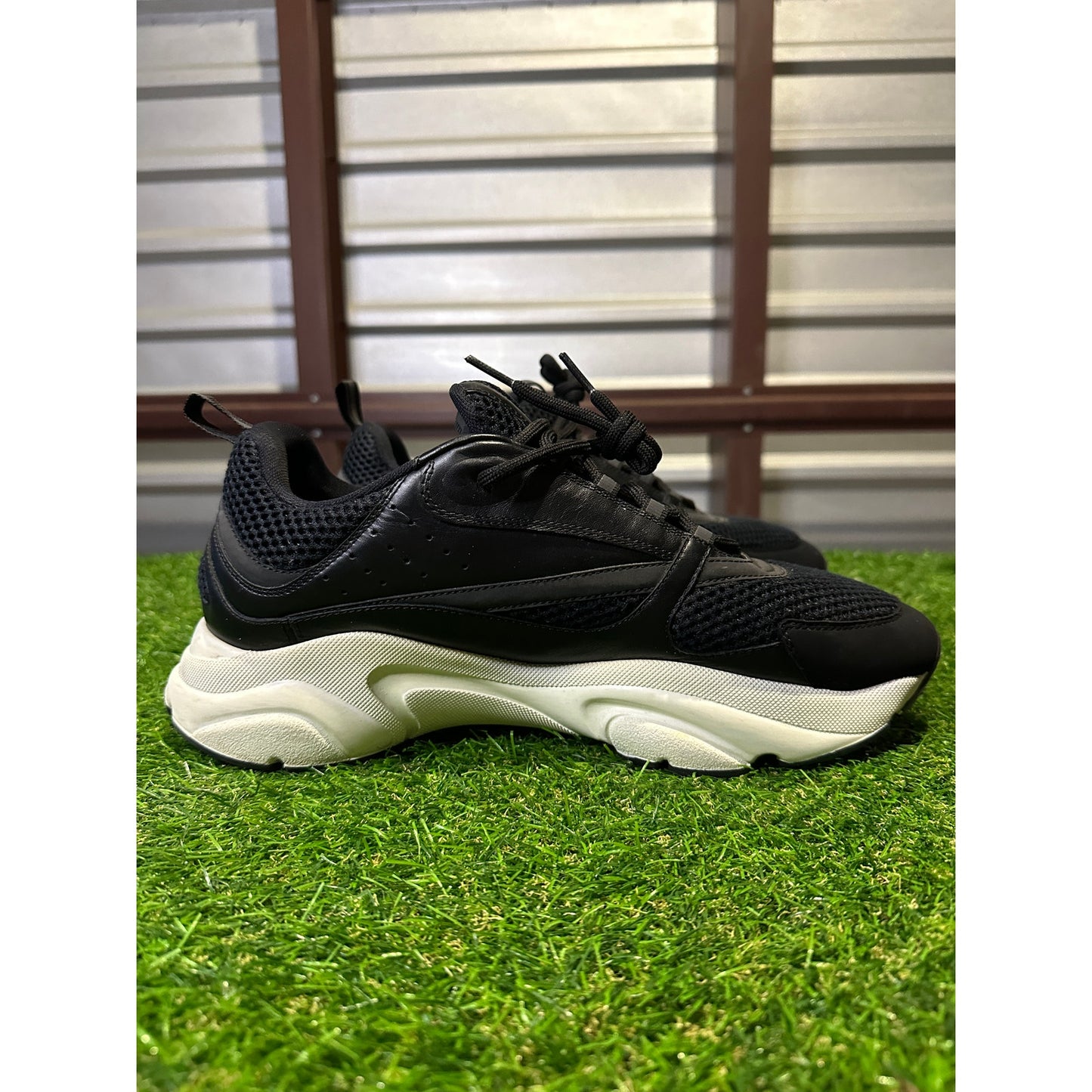 Size 12 - Dior B22 Black/White Sneakers