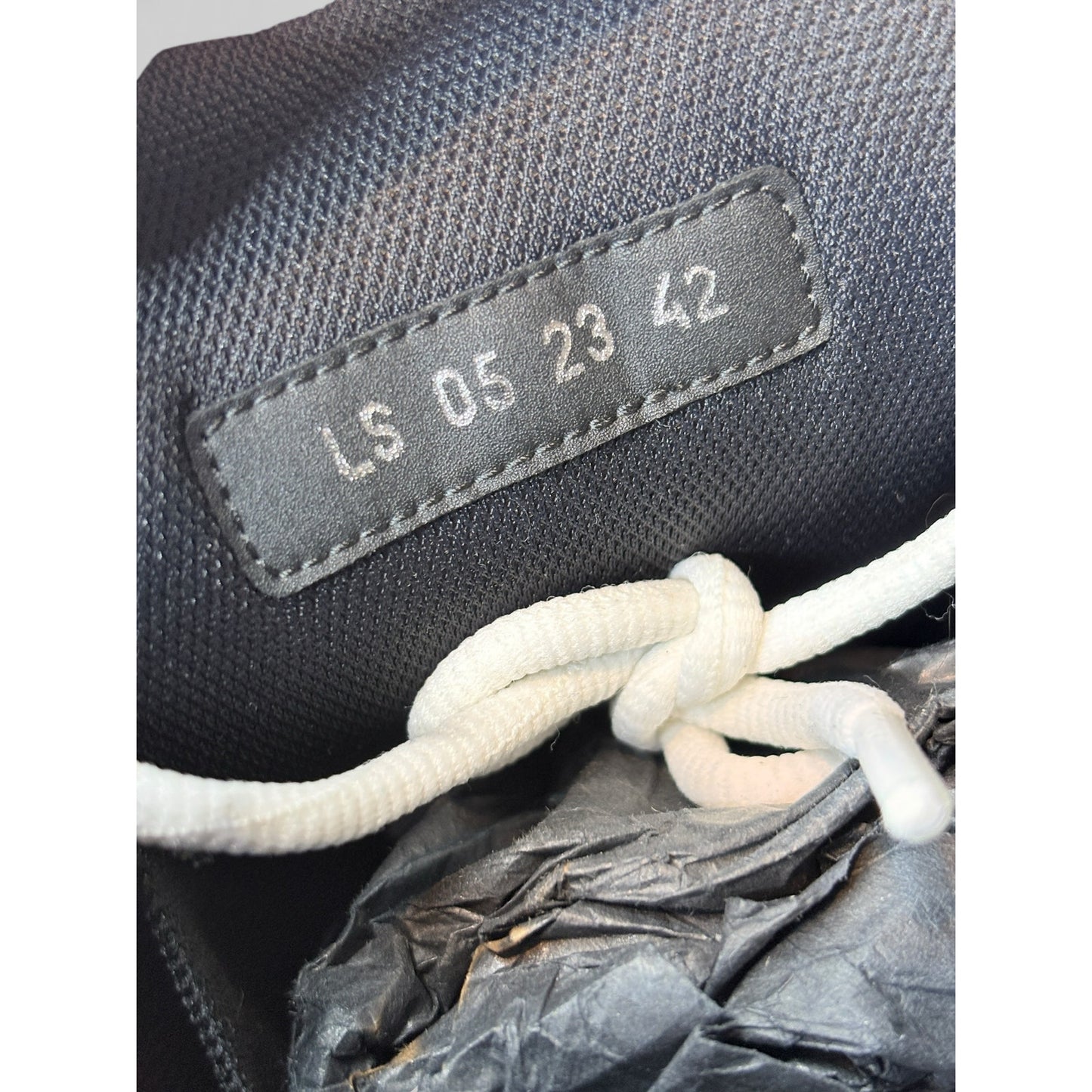 Size 9 - Dior B30 Black & Grey Sneakers