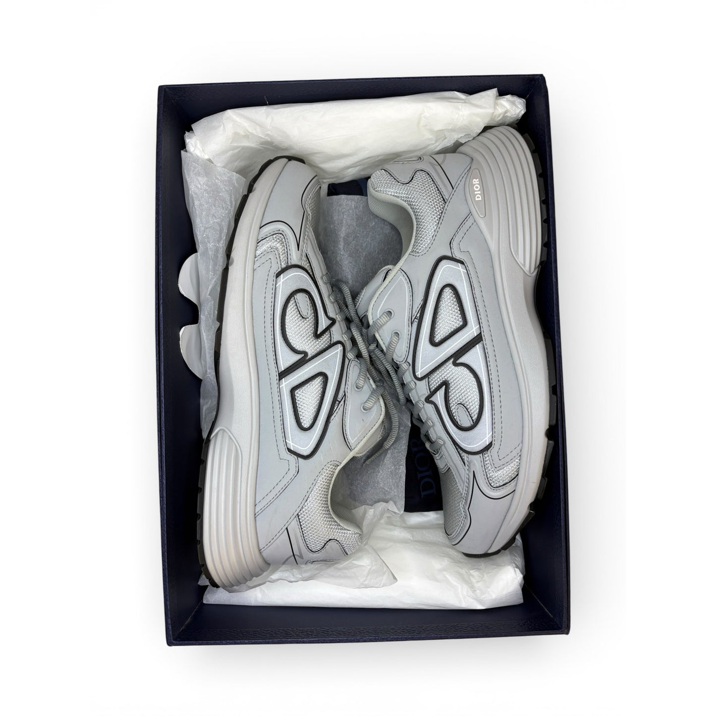 Dior B30 Wolf Grey Sneakers | Size 45 (12US)