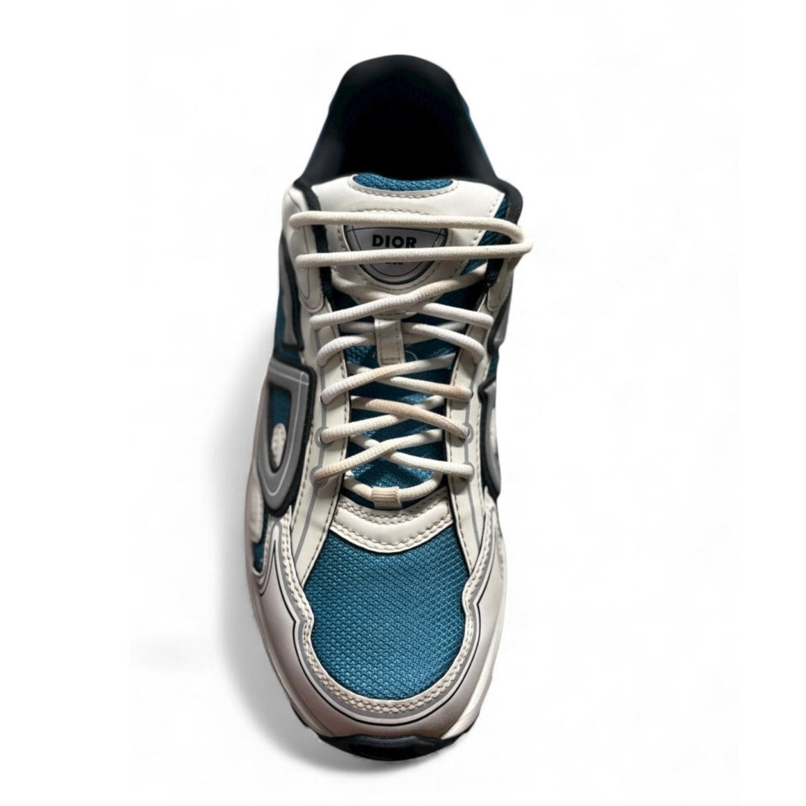 Dior B30 Sneaker White Blue Sneakers - Size 45 (US 12)