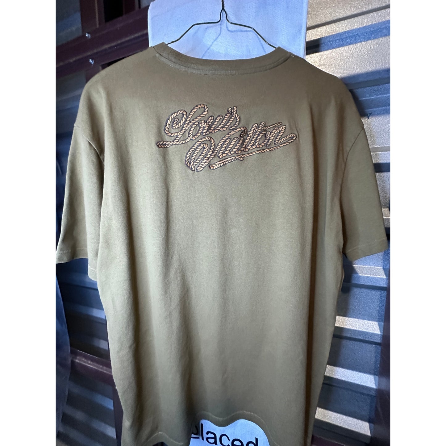 Louis Vuitton Brown Rope LV Lovers T Shirt XXXL