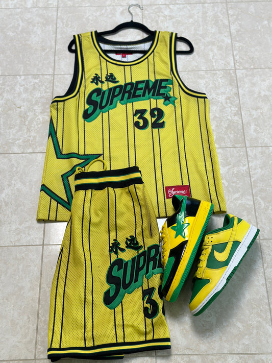 Supreme Basketball Set