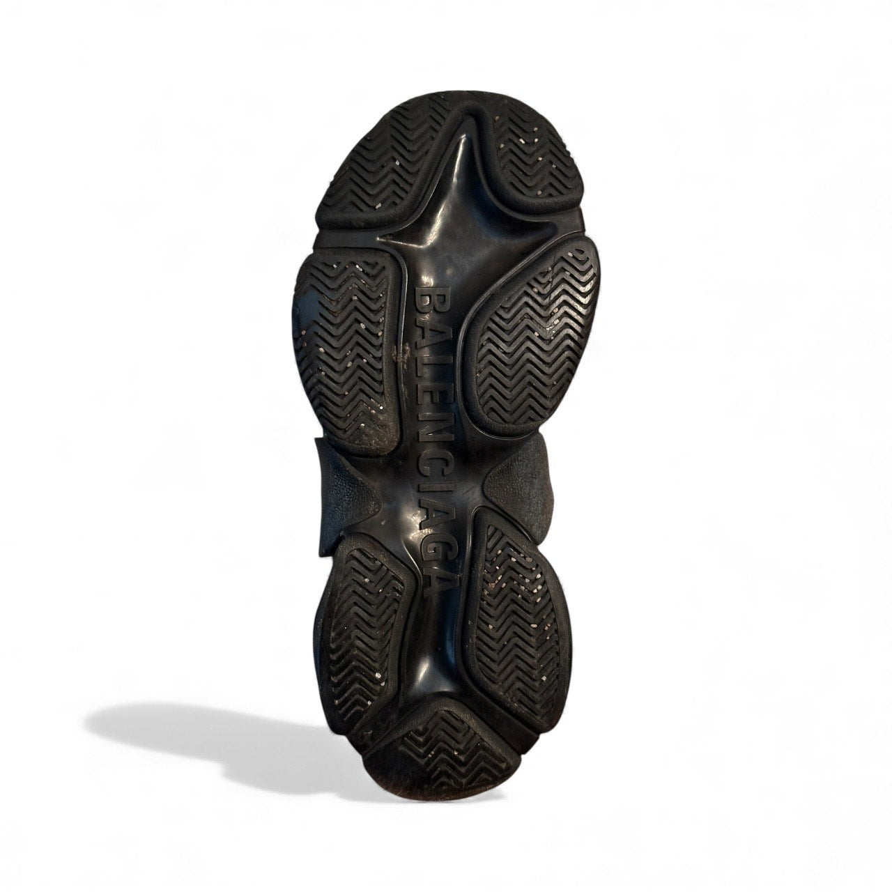 Balenciaga Triple S Black Sneakers | Size 39 / 6M / 9W