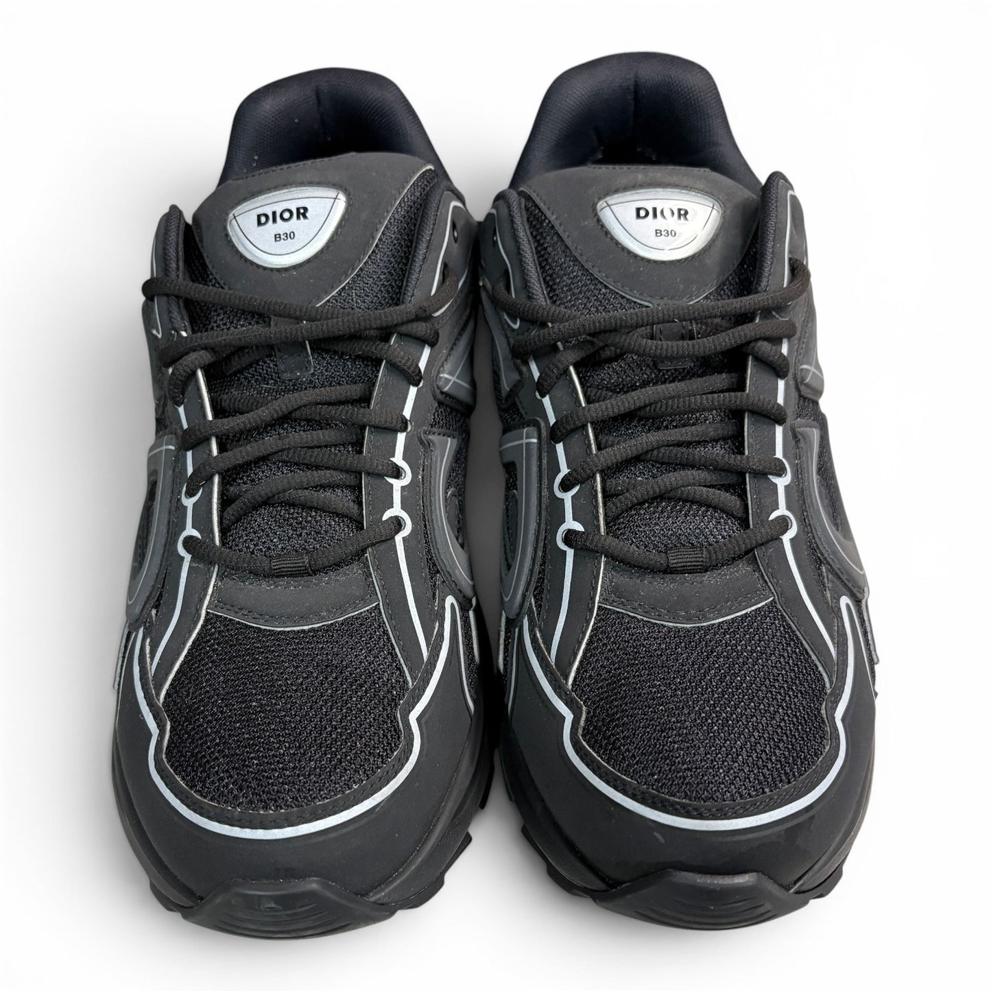 Dior B30 Black Sneakers | Size 47 (14US)