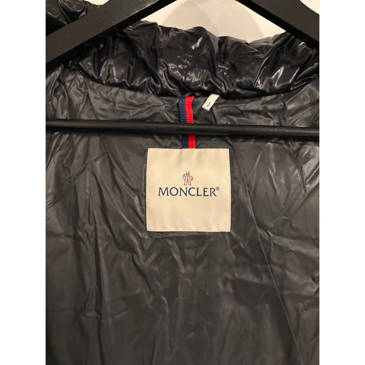 Moncler Maya Hooded Short Down Jacket Black | Size 4