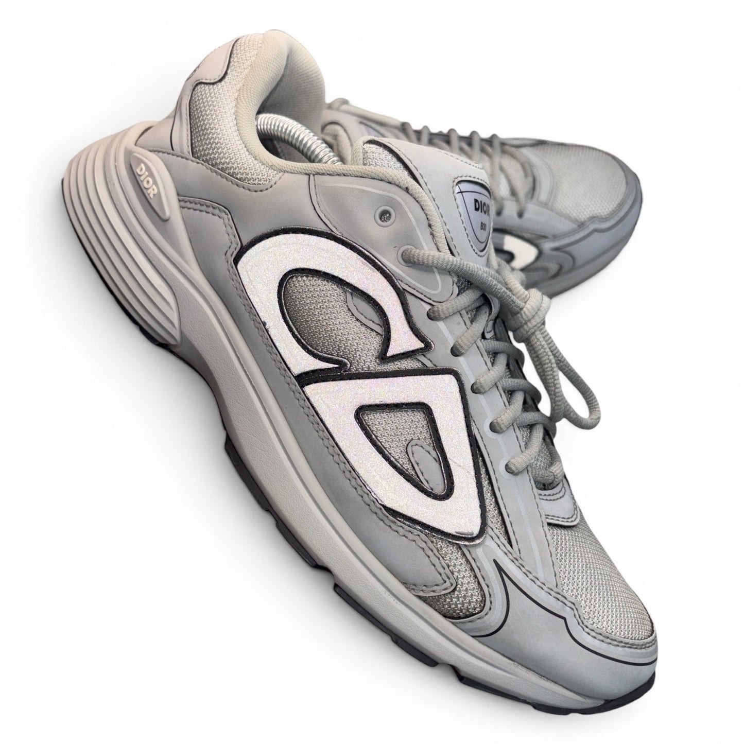 Dior B30 Grey Sneakers | Size 45 (12US)