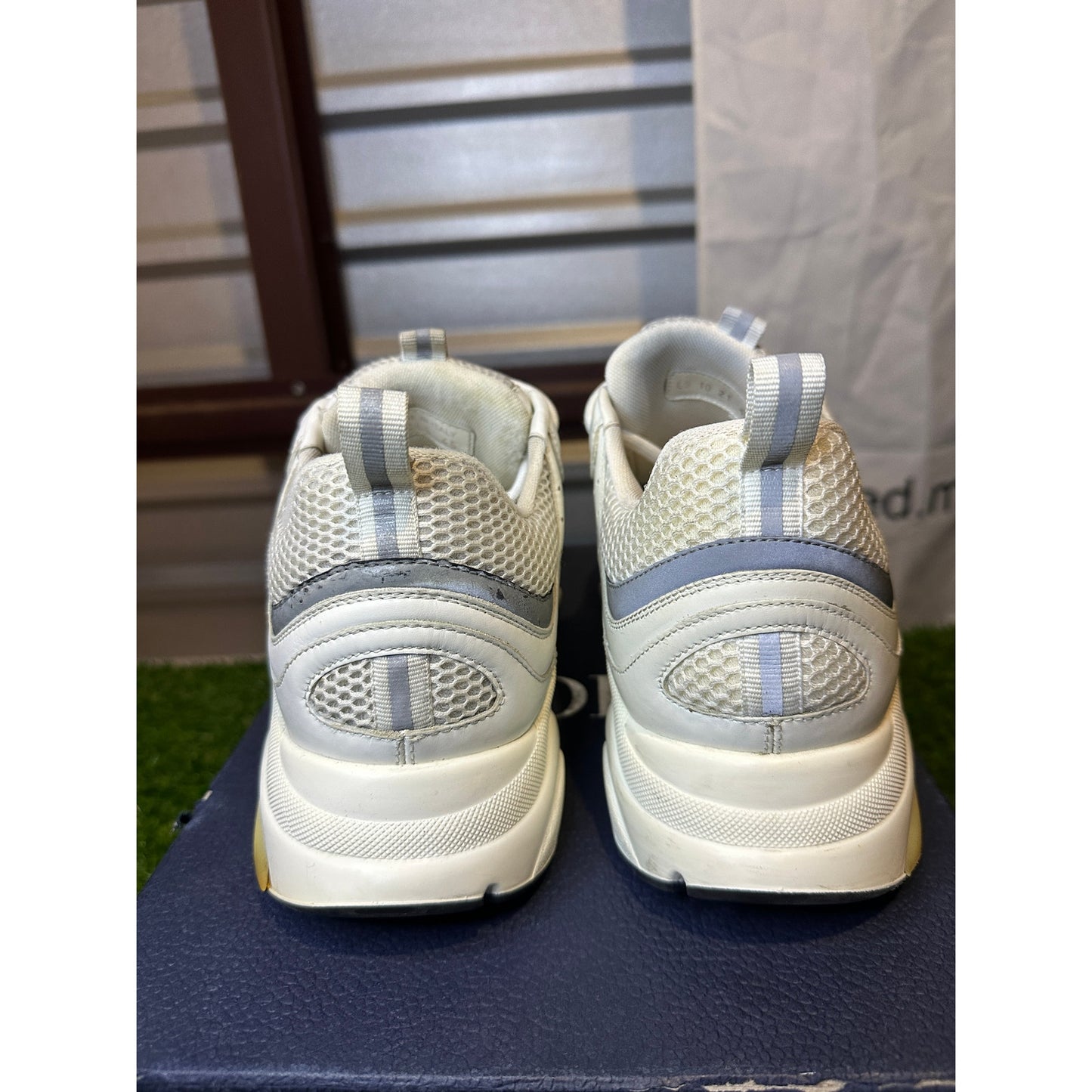 Size 12 - Dior B22 White Sneakers