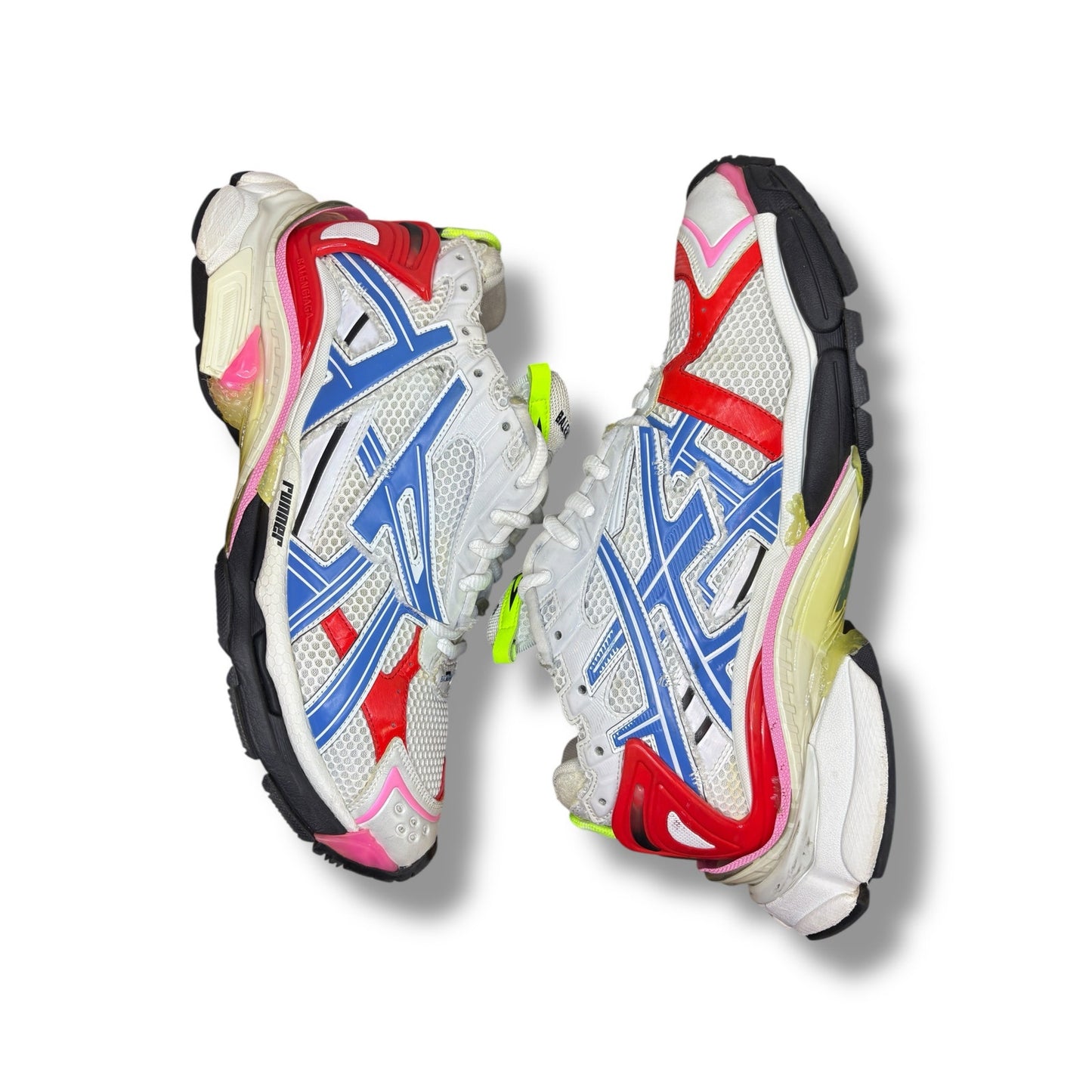 Balenciaga Multicolor Runner Sneakers | Size 13US