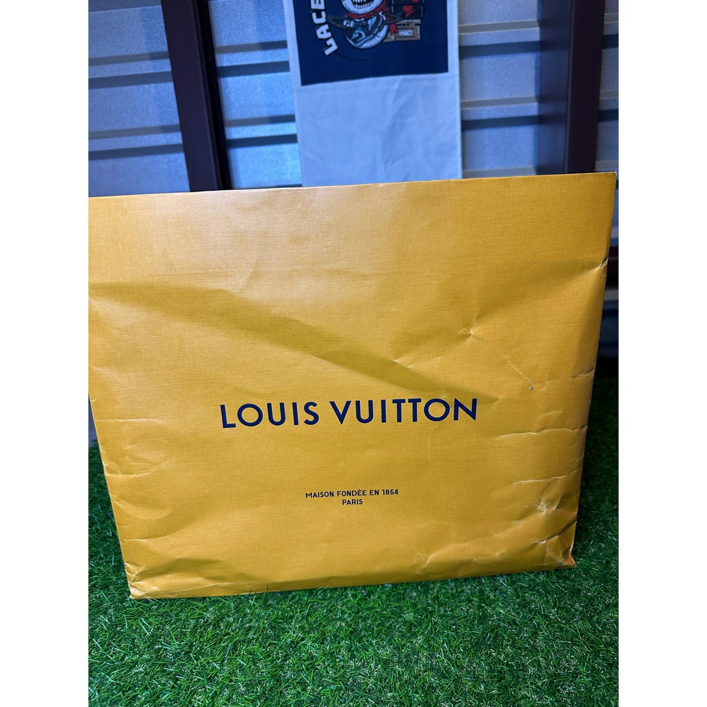 Louis Vuitton LV Skate Sneakers Beige White Leather Suede