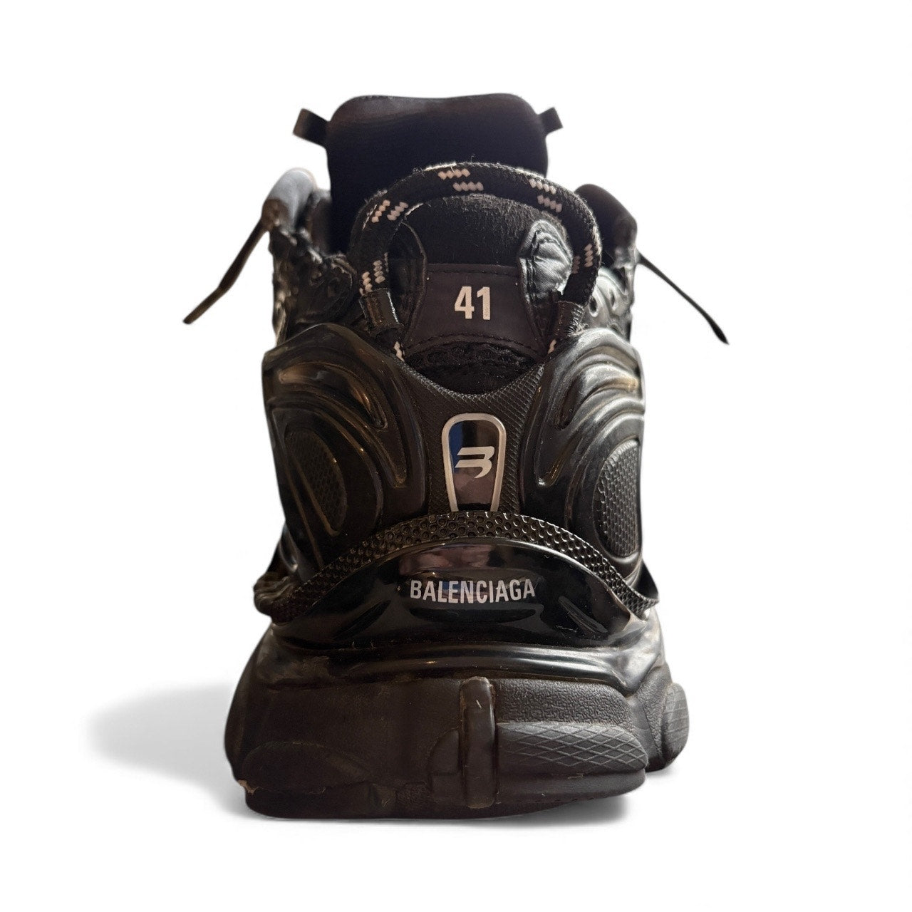 Balenciaga Runner Black Sneakers | Size 41 EU
