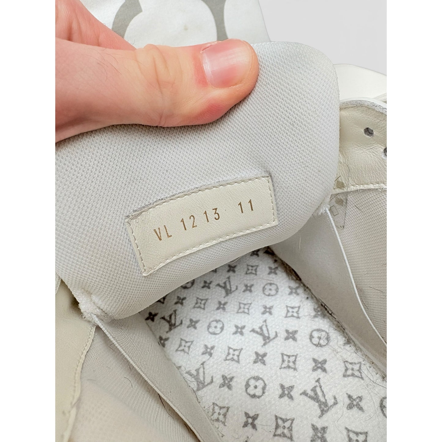Louis Vuitton Maxi Trainer ' White ' | Size 11LV