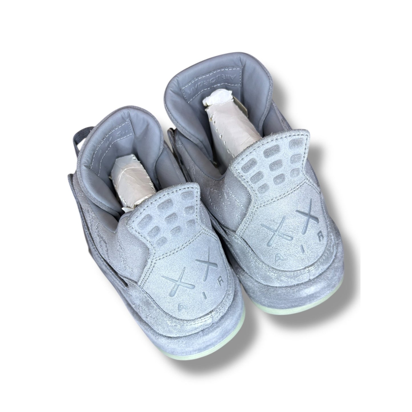 Jordan 4 Retro Official Sample x KAWS Cool Gray | Size 12