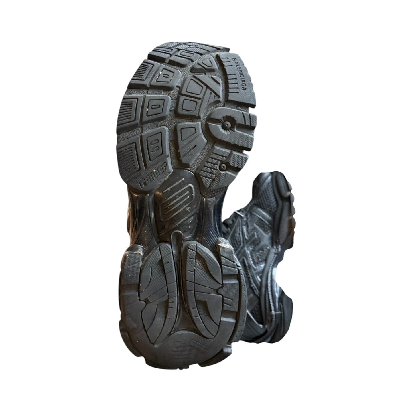 Balenciaga Runner Black Sneakers | Size 41 EU