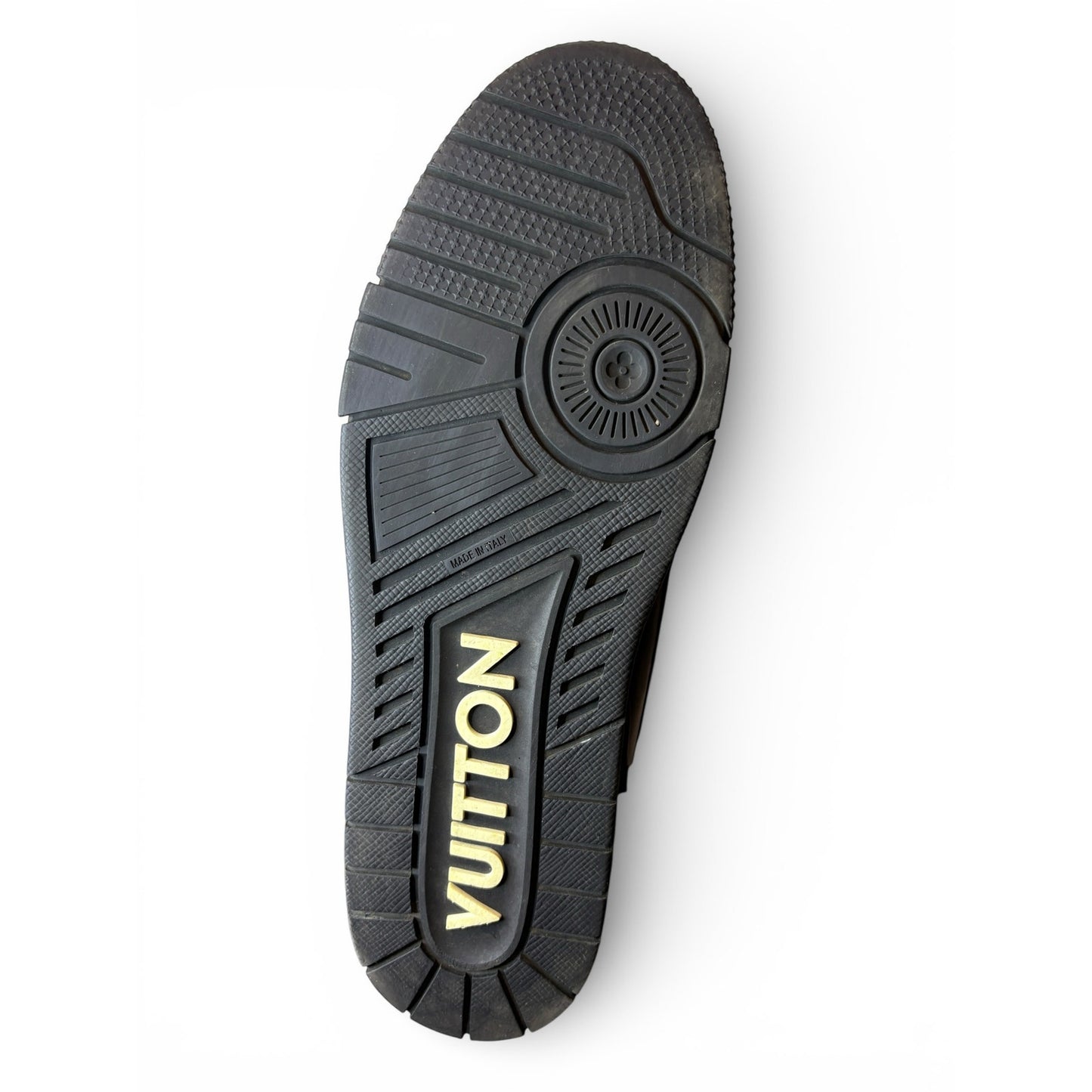 Louis Vuitton LV Trainer Black Sneakers | Size 11LV