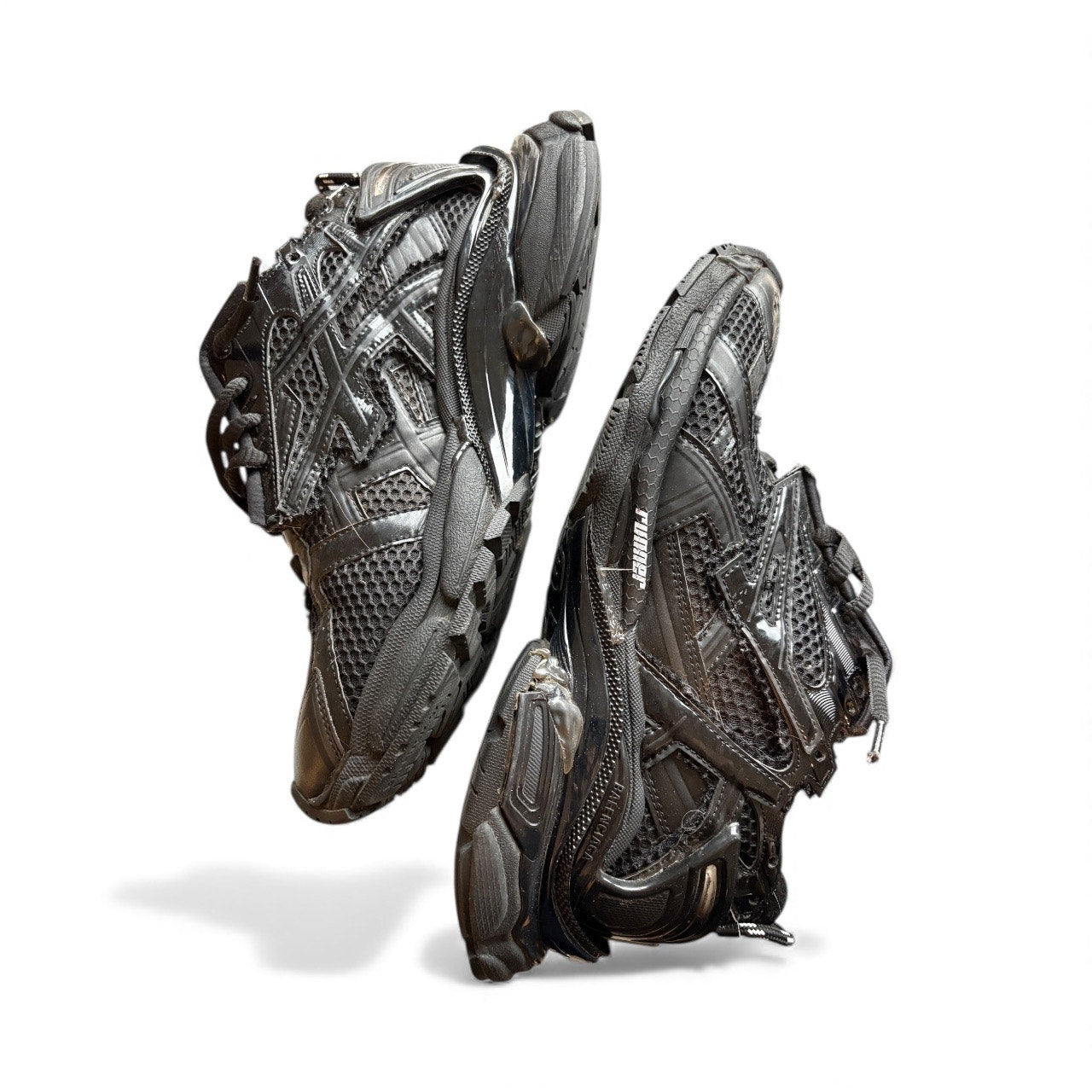 Balenciaga Runner Black Sneakers | Size 41 EU