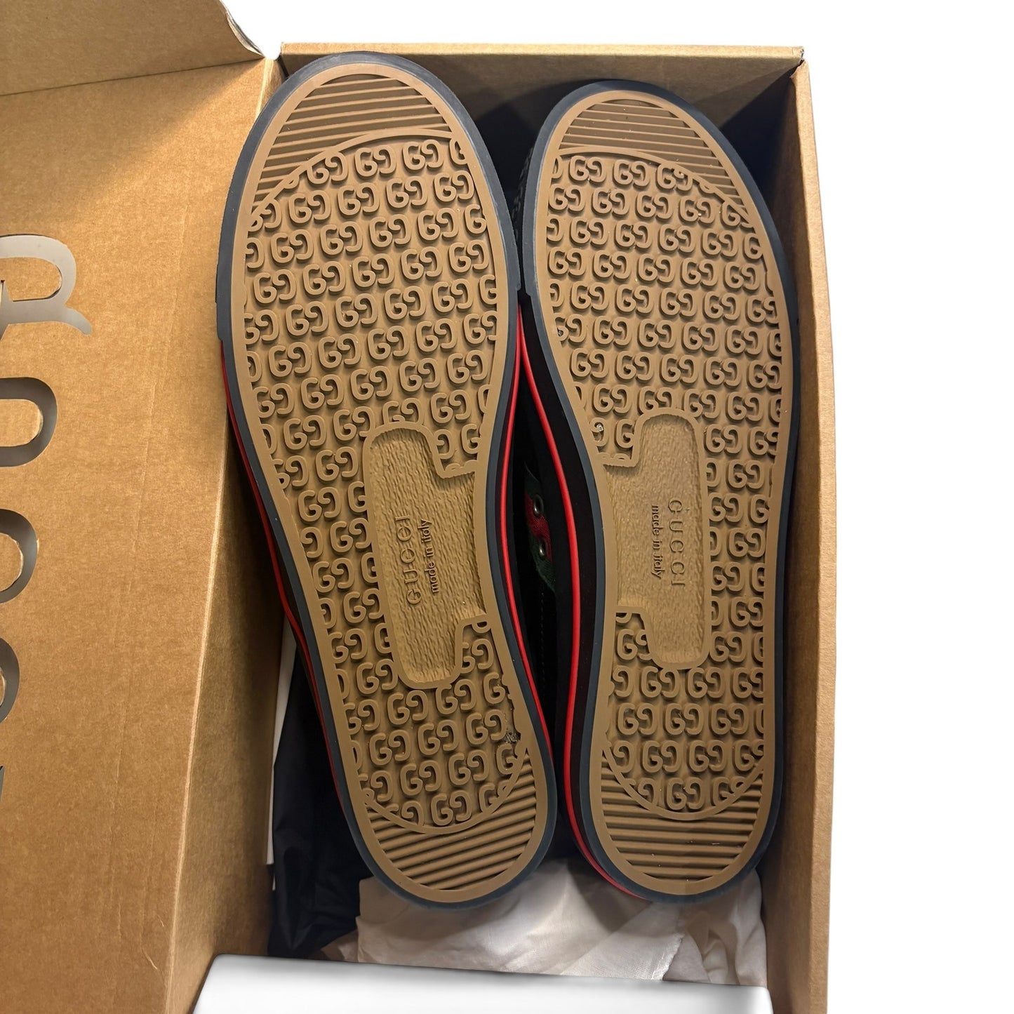 Gucci Men's Tennis 1977 Off the Grid Low 'Black' | Size 10.5G