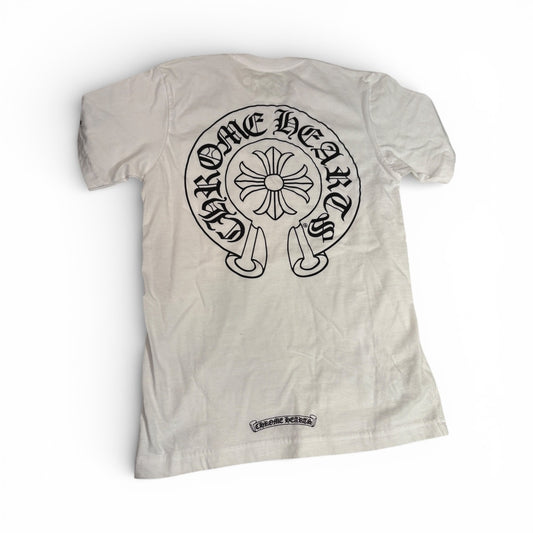 Small | Chrome Hearts Scroll Tee Shirt New