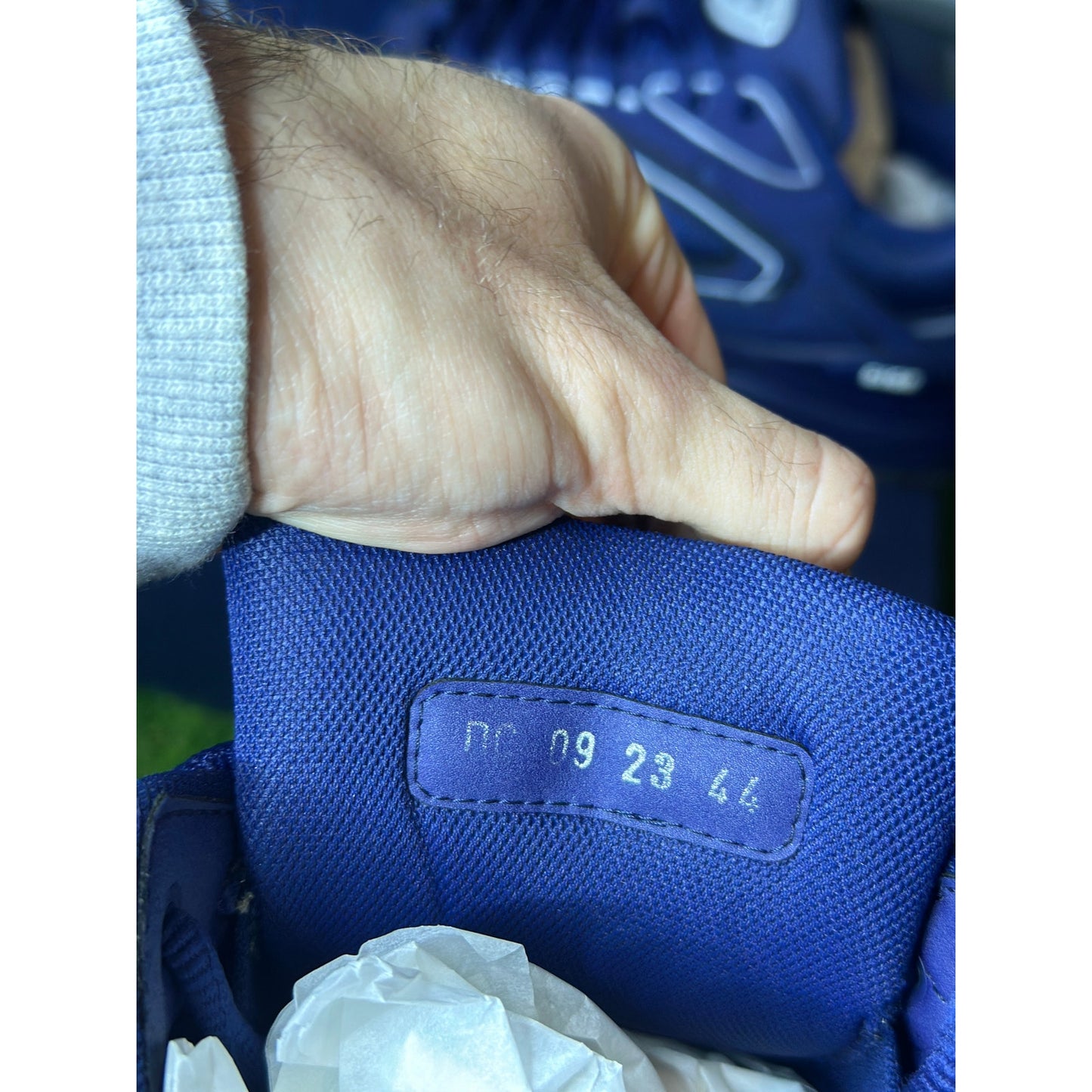 Dior B30 Sneaker Navy Blue Sneakers - Size 44 (US 11)