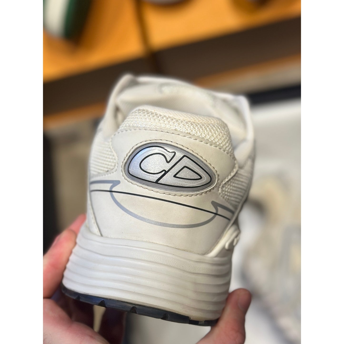 Size 9 - Dior B30 "White Grey" Sneakers