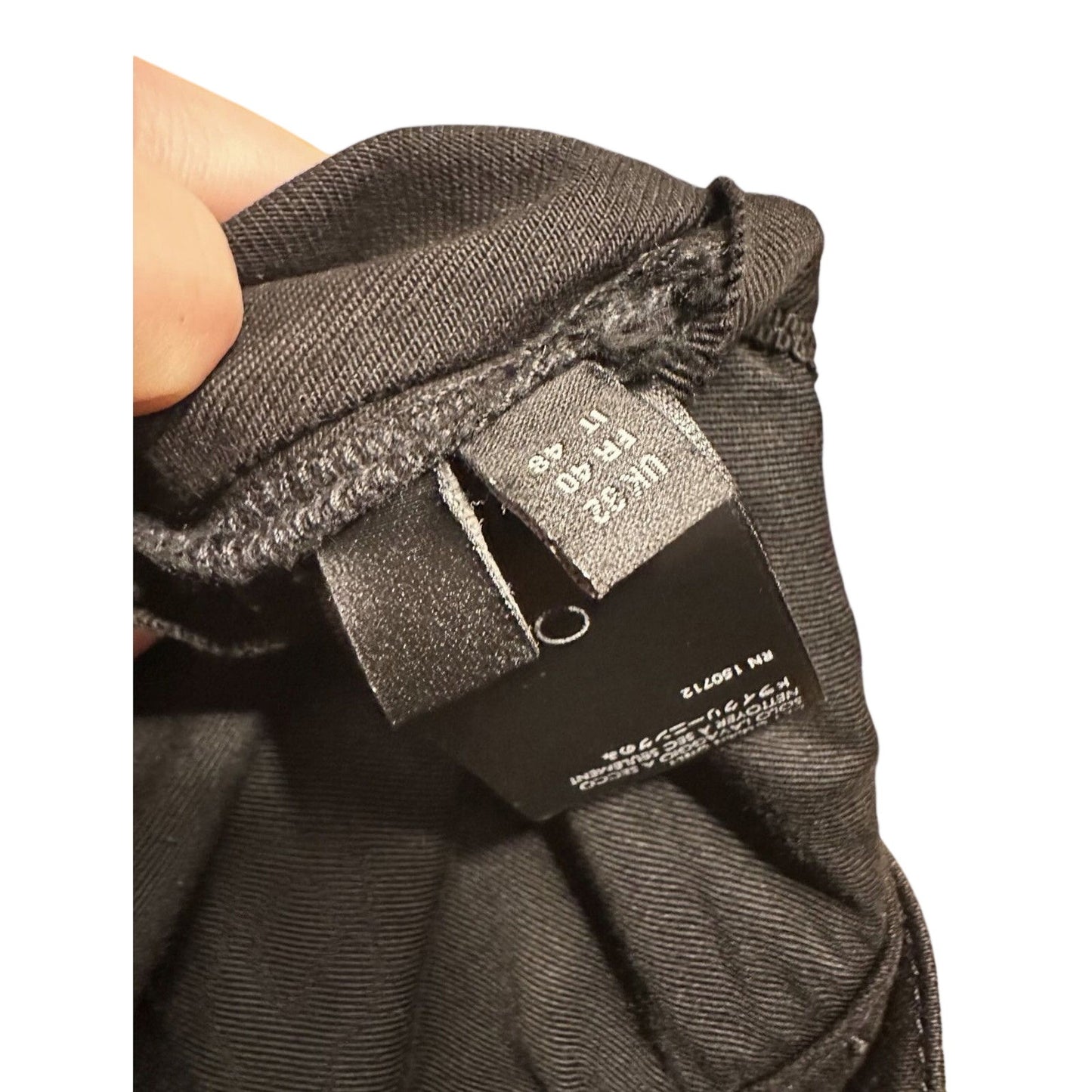 Amiri White Stripe Track Jeans