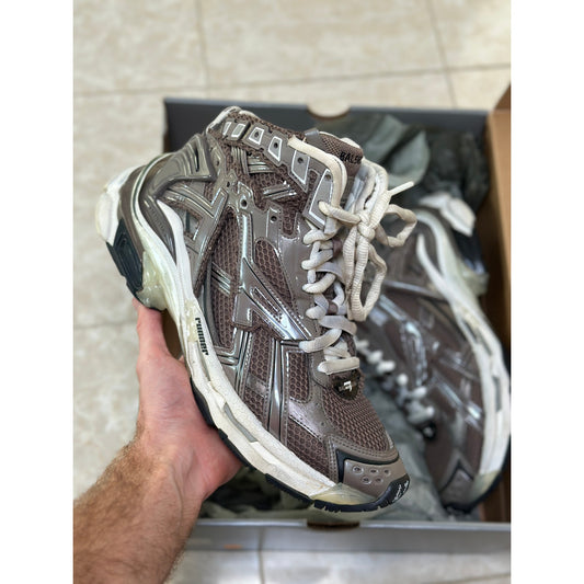 Size 10 - Balenciaga Runner High 'Black Medium Grey'