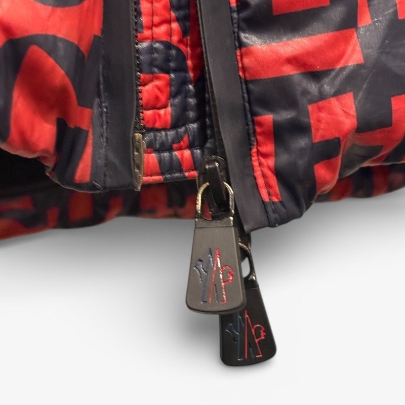 Moncler Grenoble Mazod Red Ski Jacket | Size 3