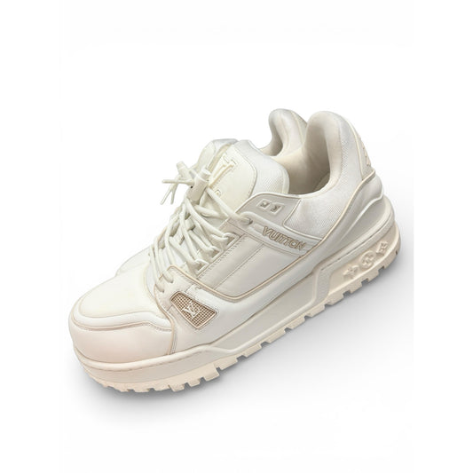 Louis Vuitton Maxi Trainer ' White ' | Size 11LV