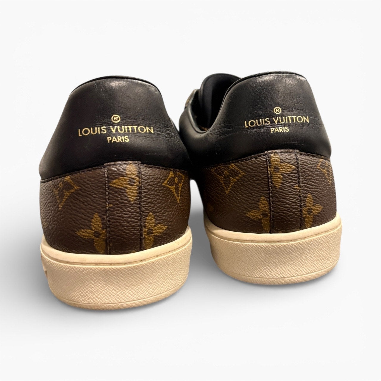 Size 9.5 - Louis Vuitton Luxembourg Monogram canvas Sneakers
