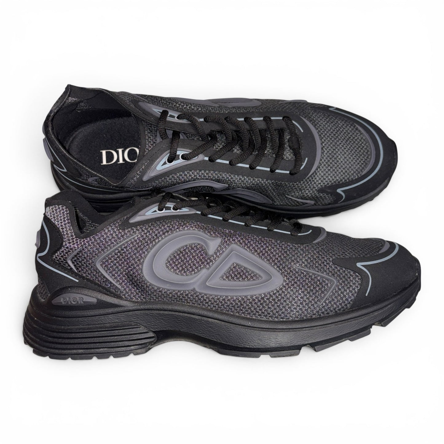 B30 Countdown Tech Sneaker Black | Size 45 (12US)
