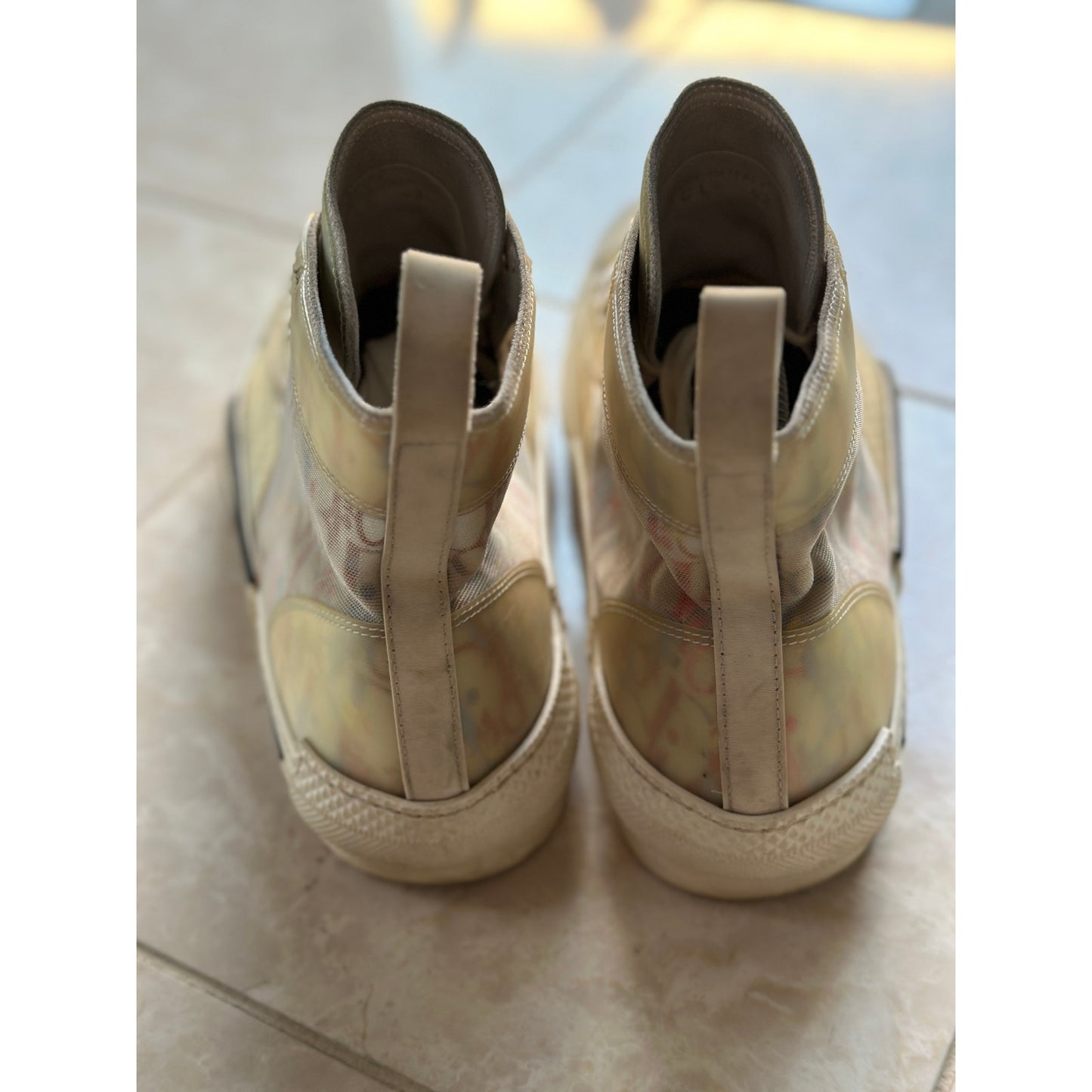 Size 10 - Dior B23 Multicolor Sneakers