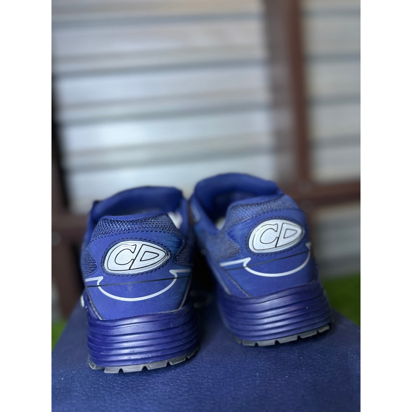 Dior B30 Sneaker Navy Blue Sneakers - Size 44 (US 11)