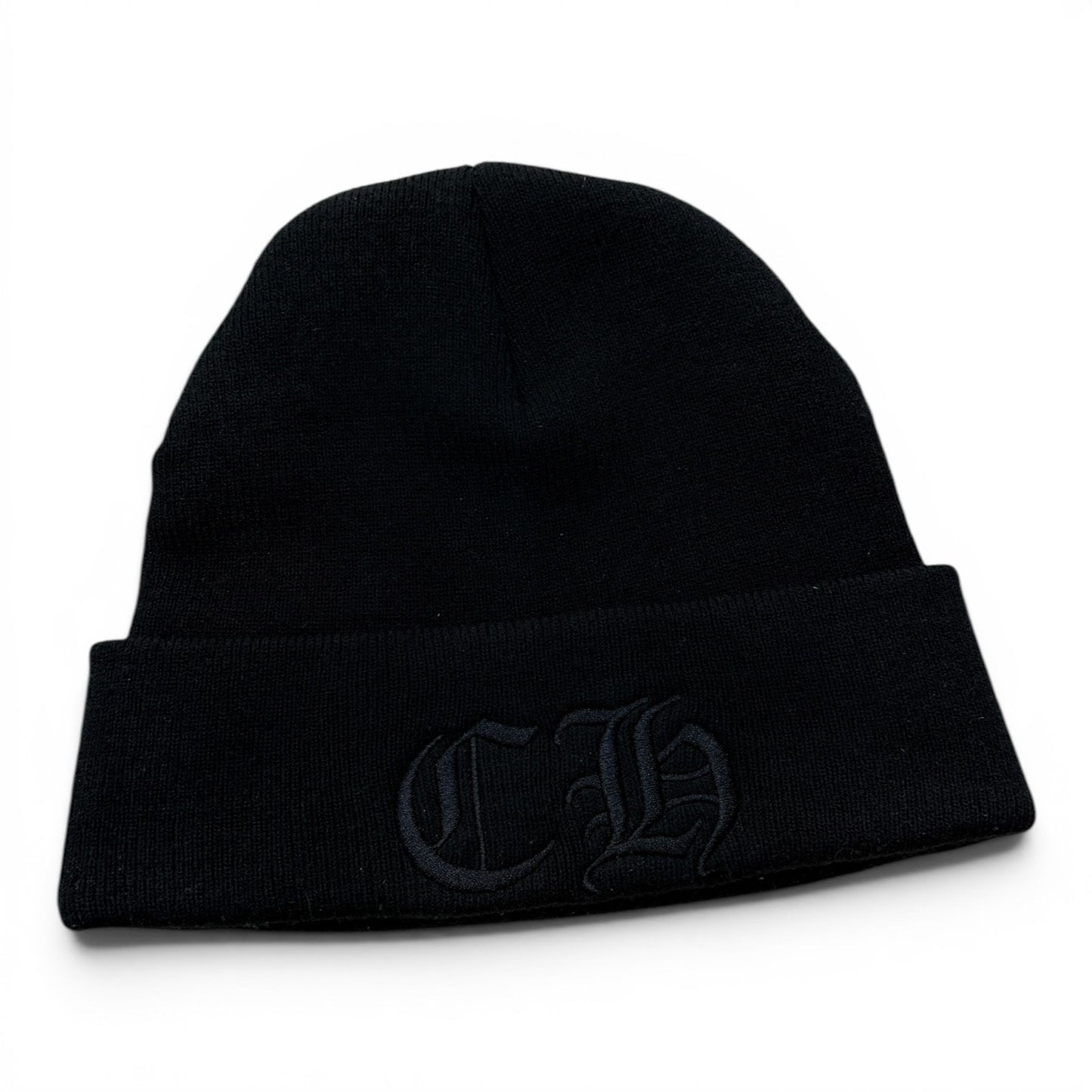 Chrome Hearts Black Beanie