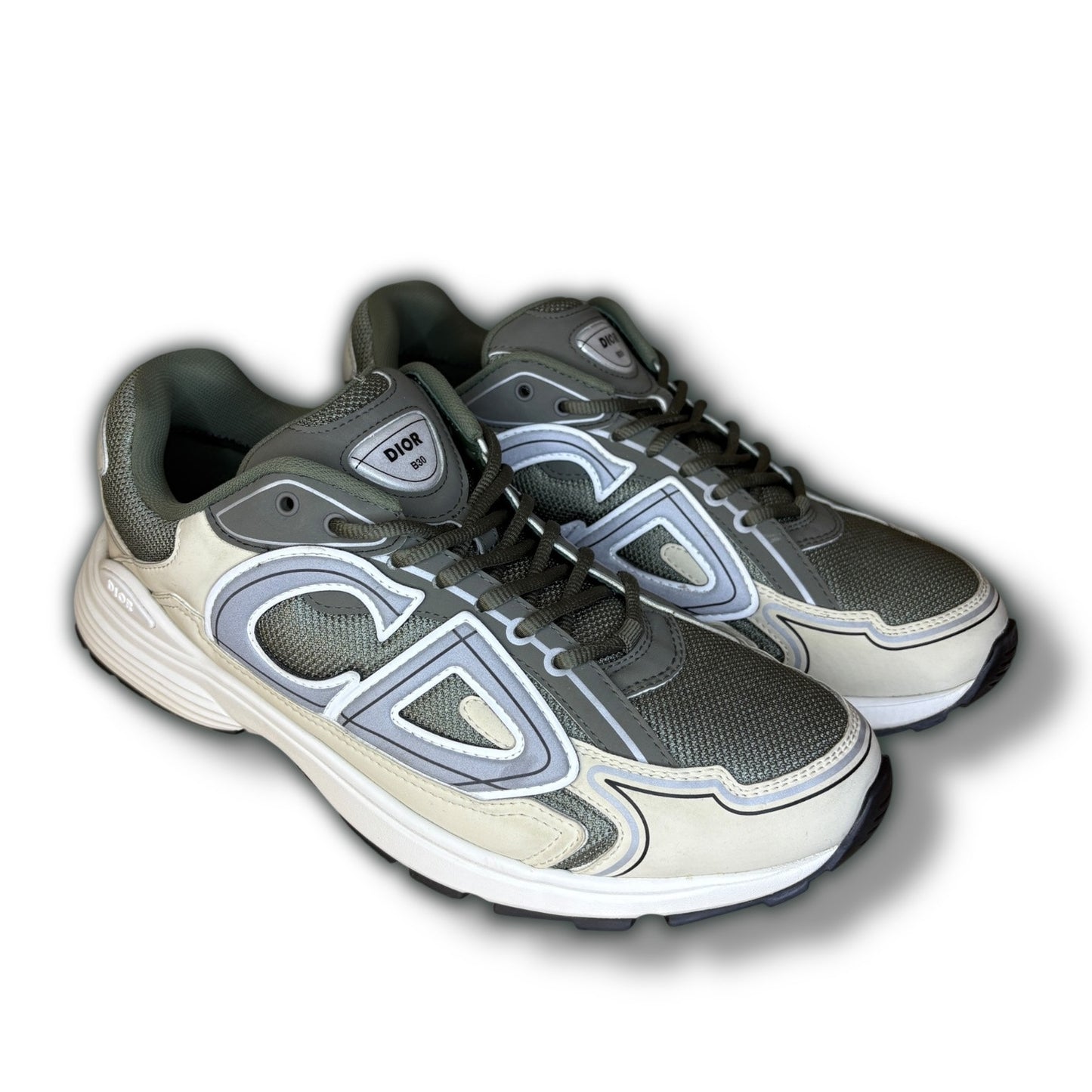 Dior B30 Olive Beige Sneakers | Size 44 (11US)