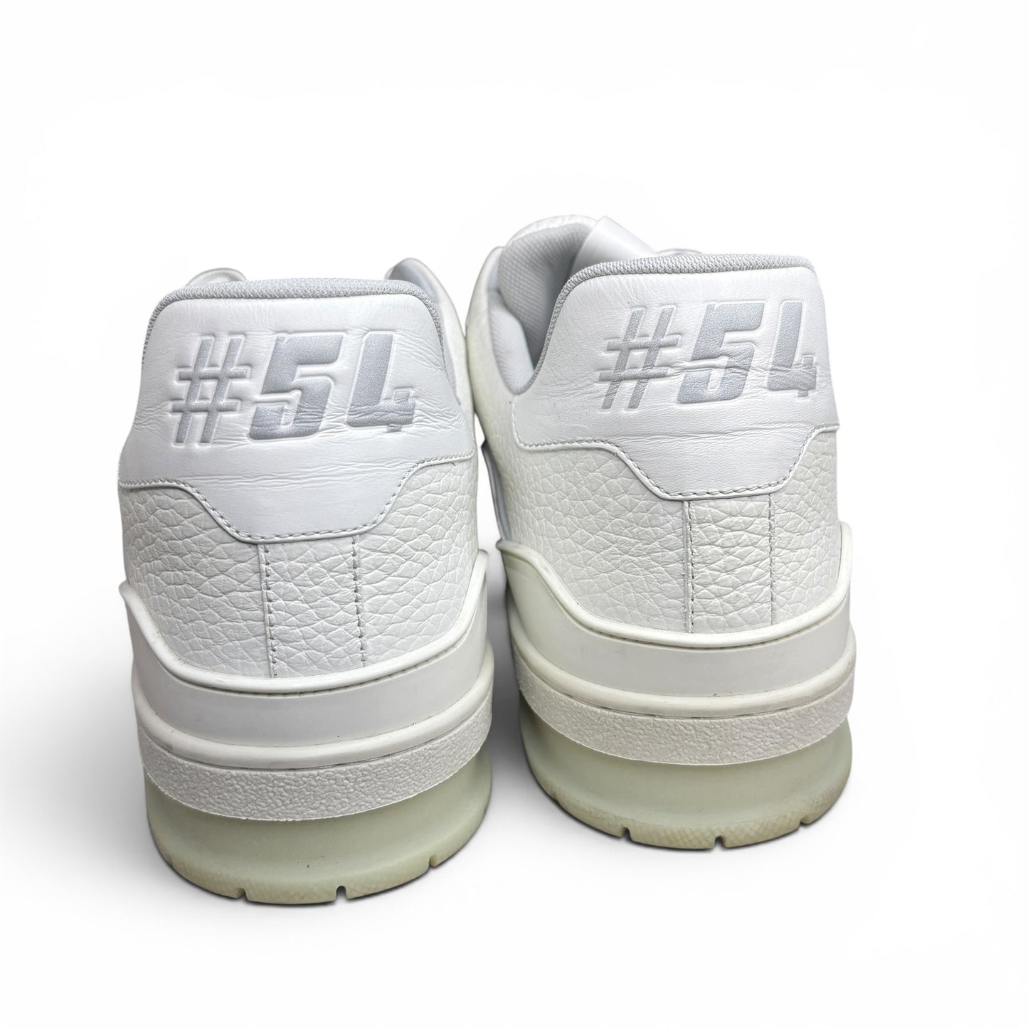 Louis Vuitton LV #54 Trainer Sneakers White | Size 8.5LV