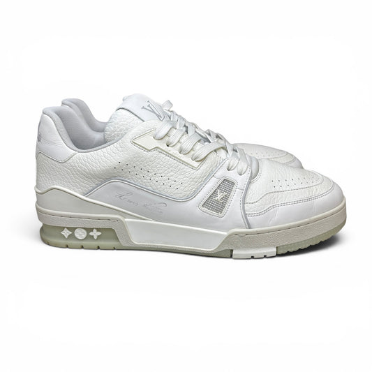 Louis Vuitton LV #54 Trainer Sneakers White | Size 8.5LV