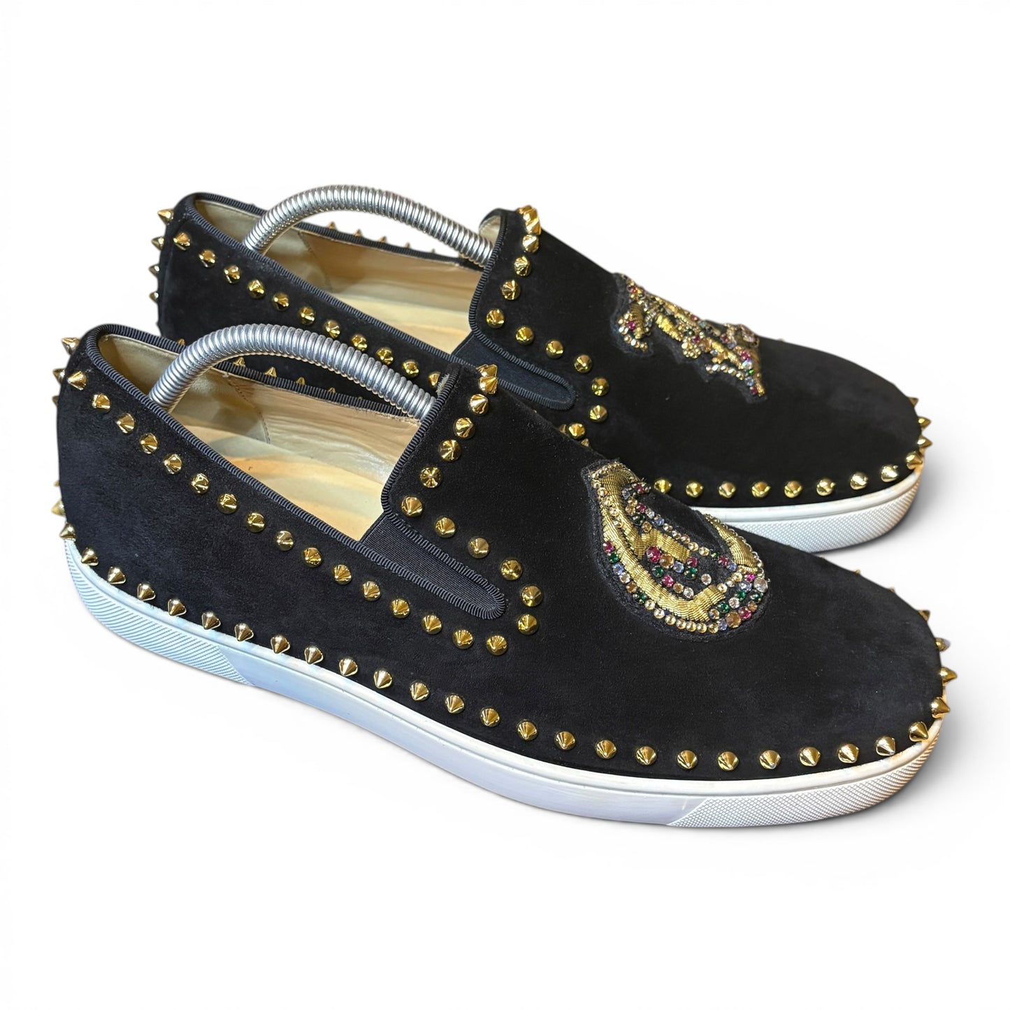 Size 11 -  Christian Louboutin Red Bottom Loafer