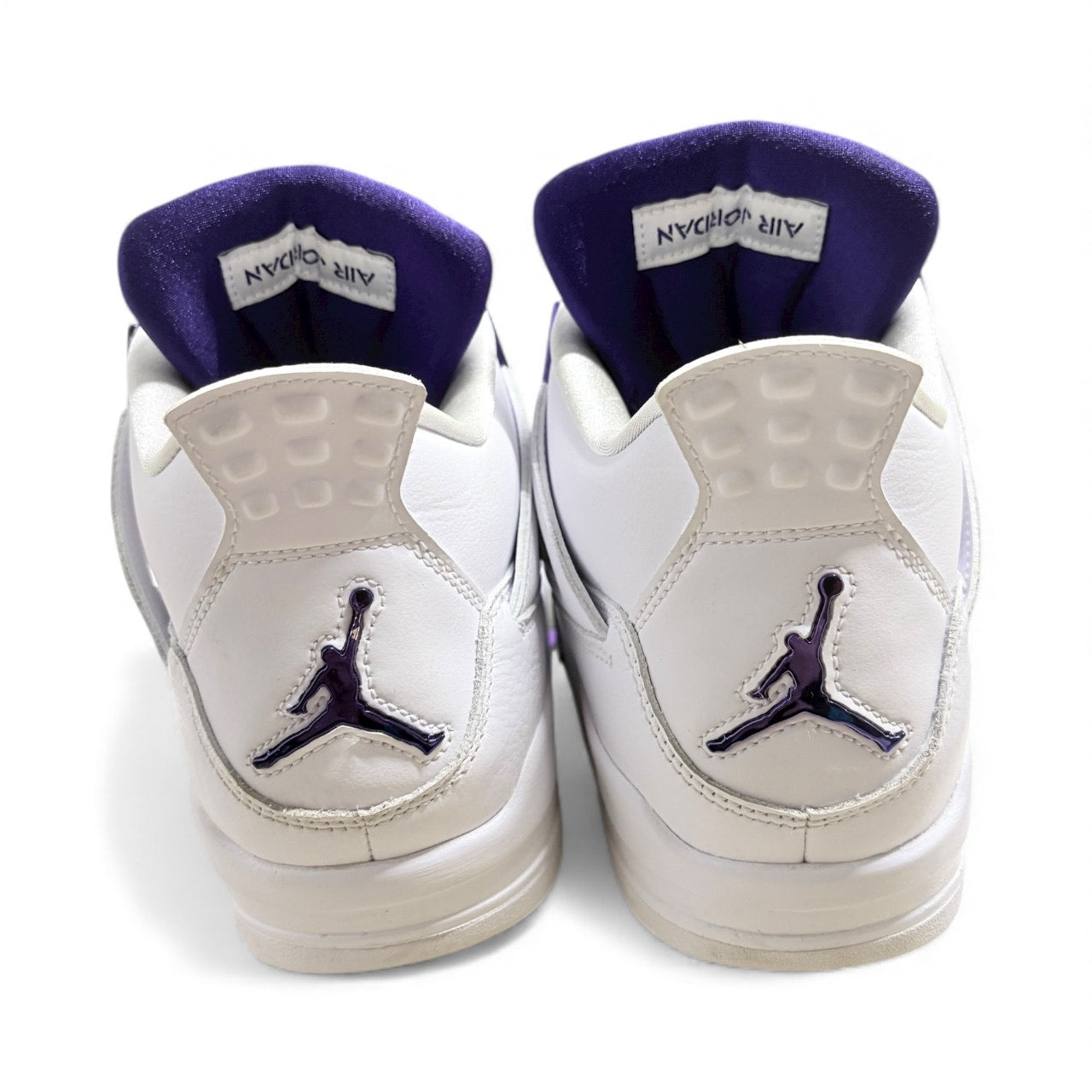 Size 9.5 - Air Jordan 4 Retro 'Purple Metallic' 2020