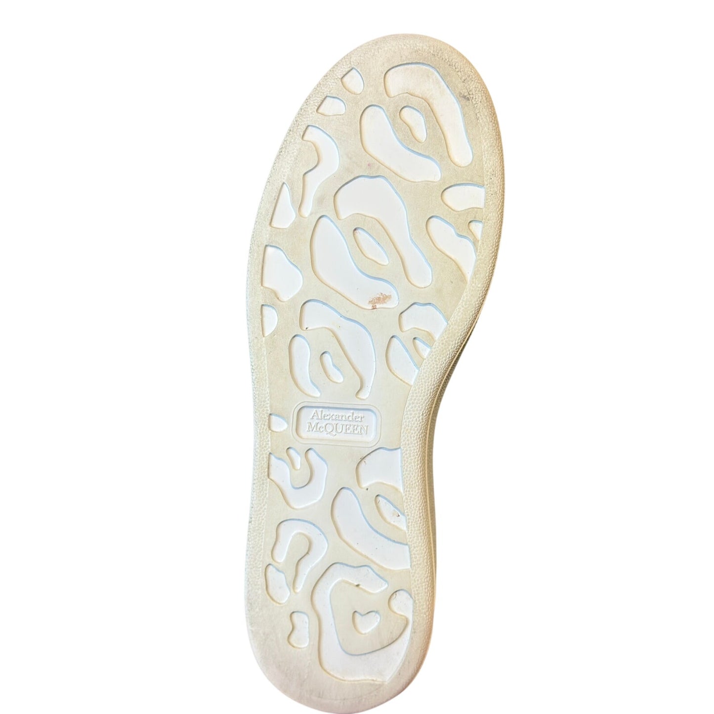 Alexander McQueen Wmns Sneaker 'Black White Glitter' | SZ 8W