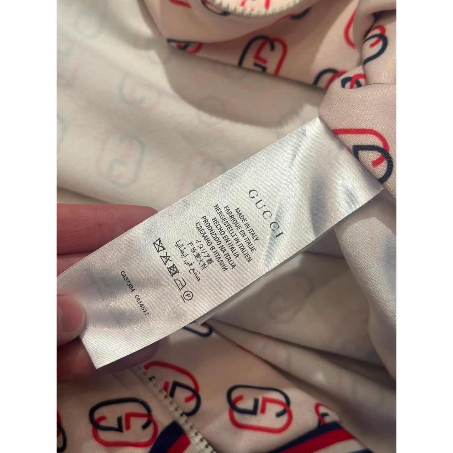 Large Mens Gucci GG interlocking track suit-Jacket and pants