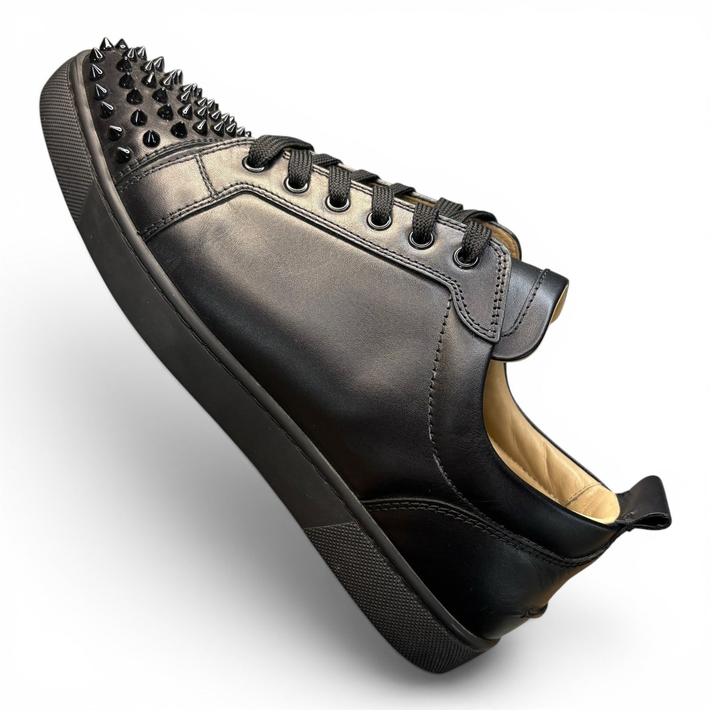 Christian Louboutin Louis Junior Spikes Sneaker | Size 9.5US