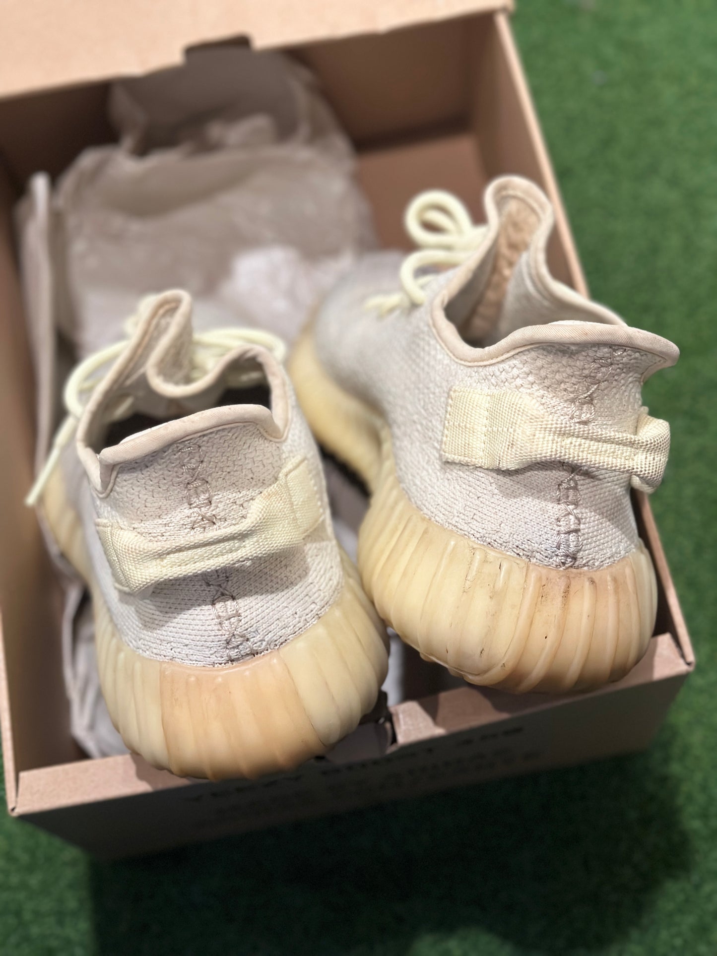 Size 9 - Yeezy 350 V2 “Butter”