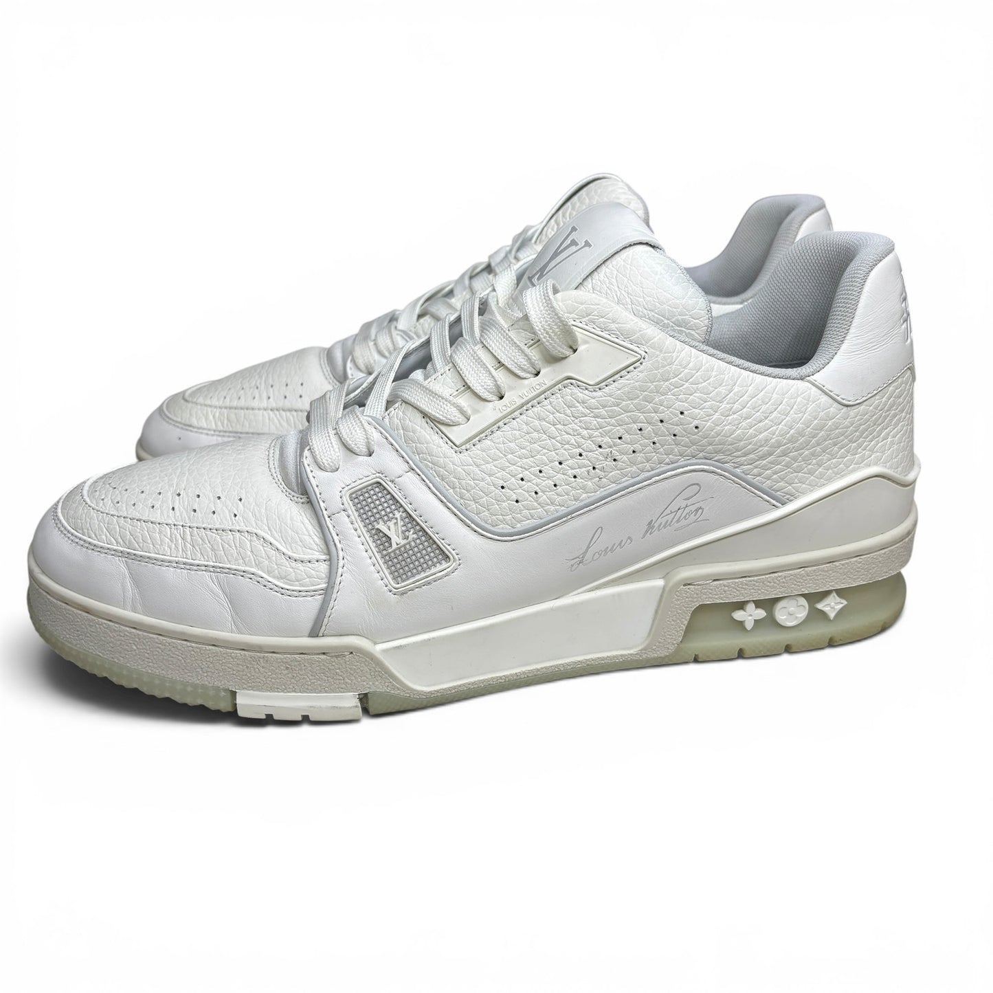 Louis Vuitton LV #54 Trainer Sneakers White | Size 8.5LV