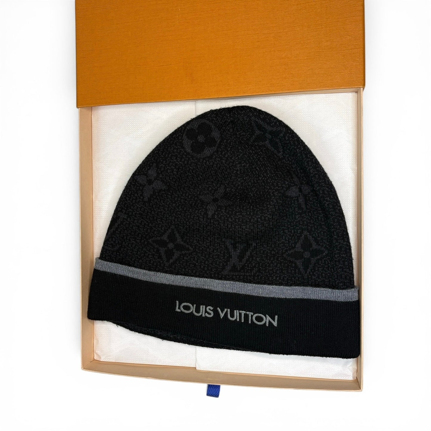 Louis Vuitton My Monogram Eclipse Beanie